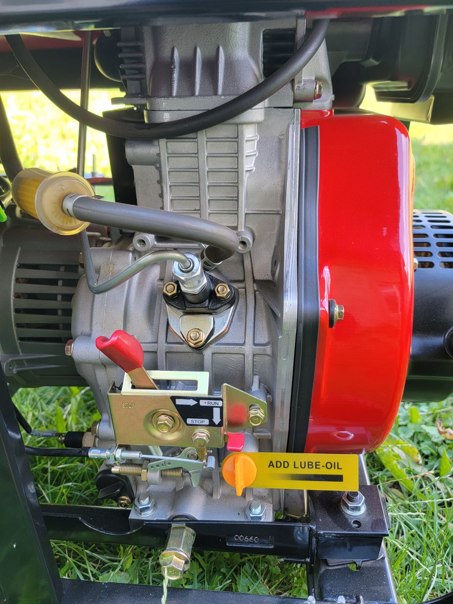 Генератор Suptec 6000 vat Diesel Generator