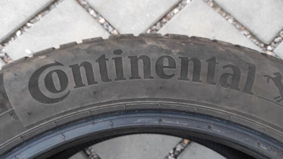 2 x opony zimowe Continental WinterContact TS 870 P 205/55 R17 91V