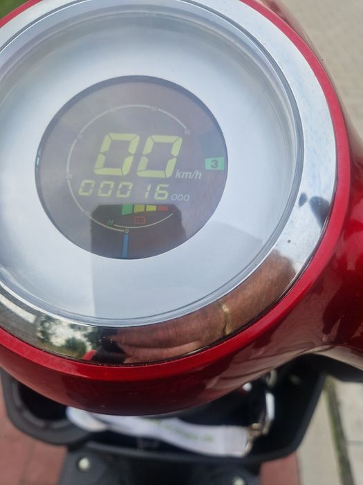 Skuter elektryczny dla Econello