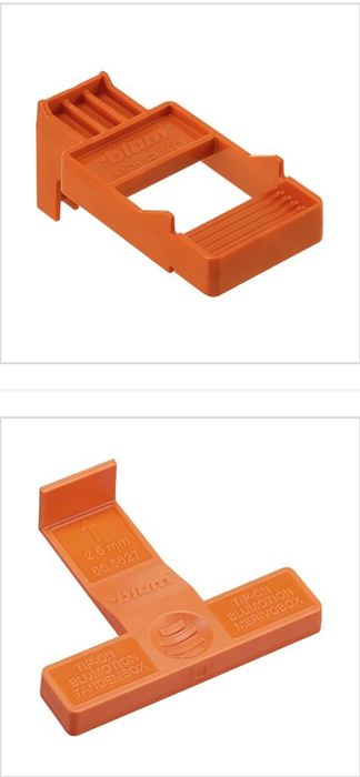 BLUM Wzorniki szczeliny frontu