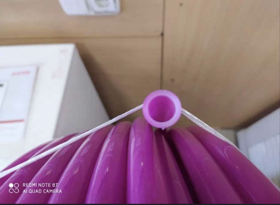 Труба для теплої підлоги Korting Rautitan Pink PEX-A 16*2.0