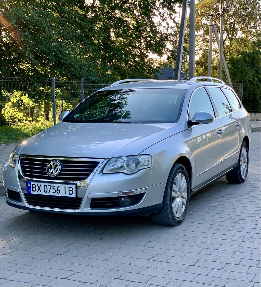 Wolkswagen Passat b6 пассат б6