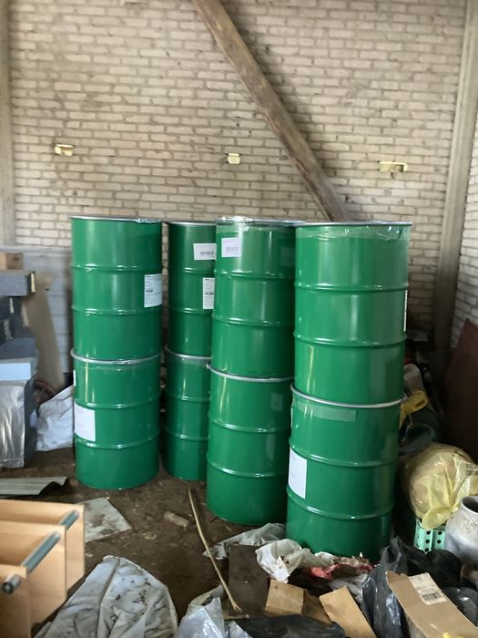 Beczka metalowa beczka na zboze 200 l