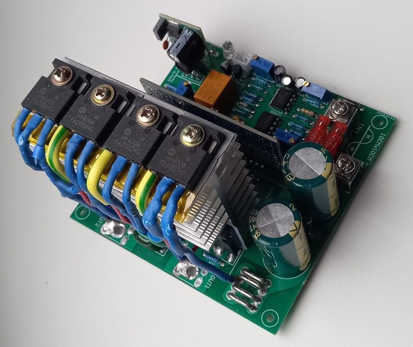 Плата інвертора чистий синус на  48V, (24V)  1800 Ватт