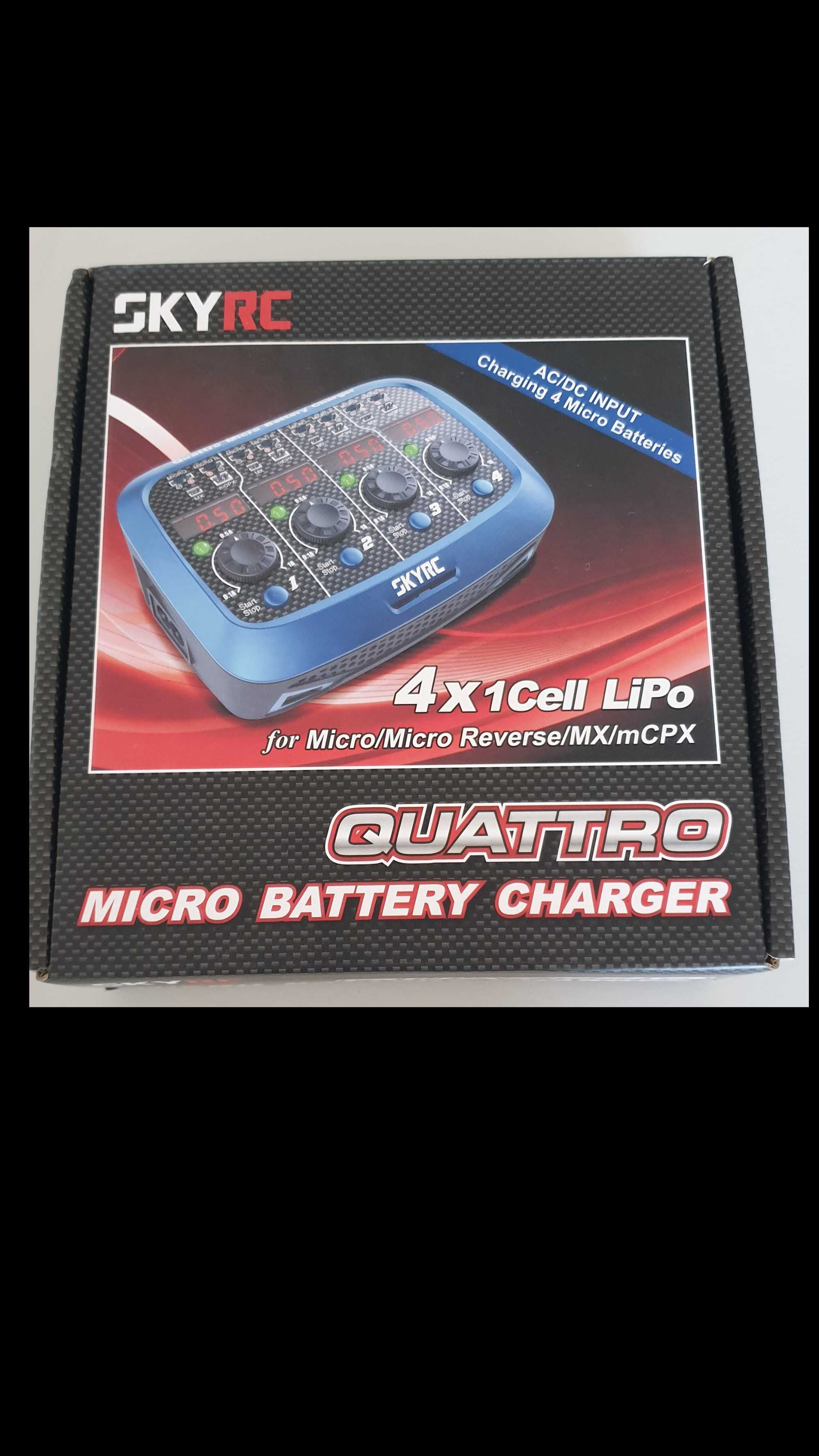 SKYRC Quattro Micro Battery Charger