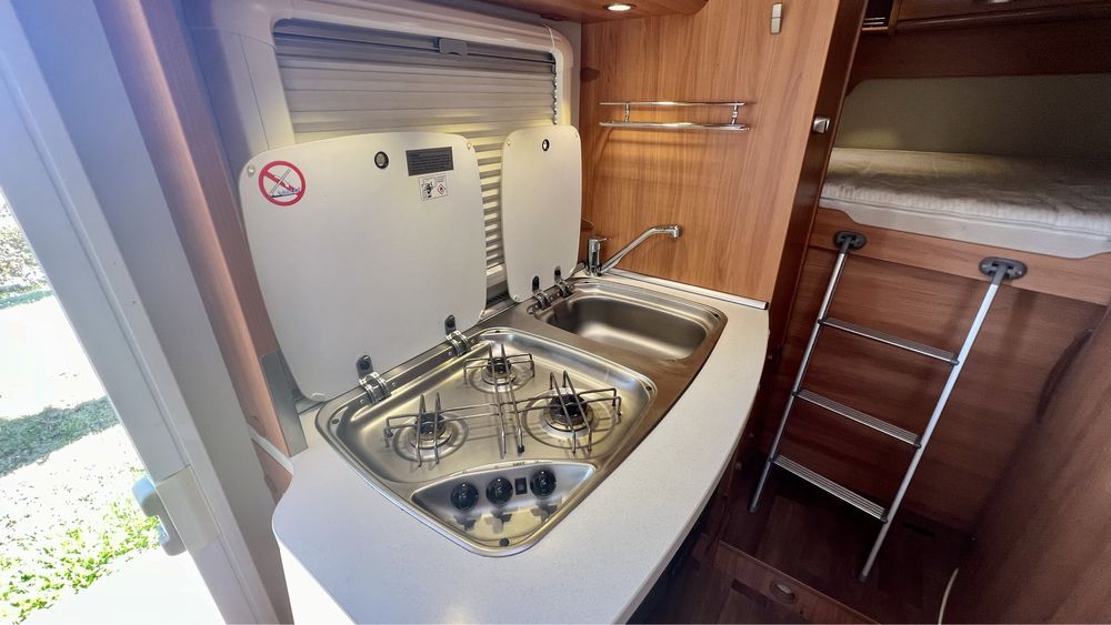 HYMER EXSIS-T EX 414 2.3 130cv 69 mil Km ótimo estado