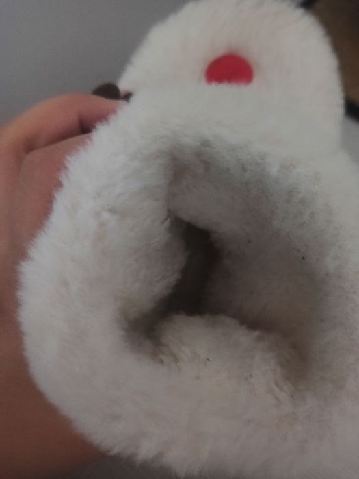 Kapcie renifery 23 24 25 bambosze