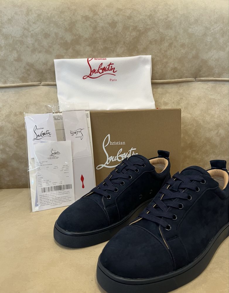 Кроссовки, кеды-Christian Louboutin, лабутени, чоловічі кеди