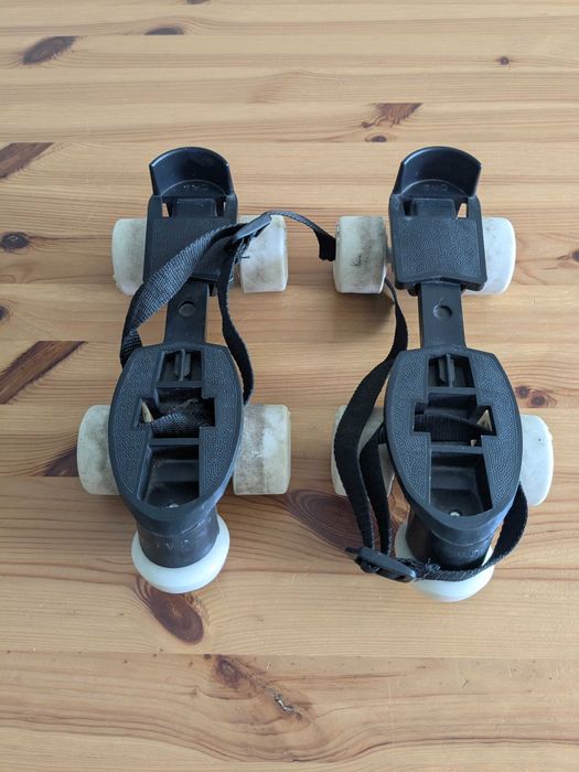 Patins TVD extensíveis