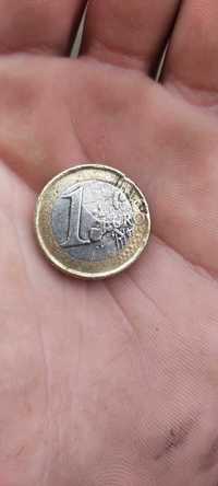 Продам монету 1 евро