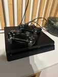 PS4 slim 500 GB dwa pady