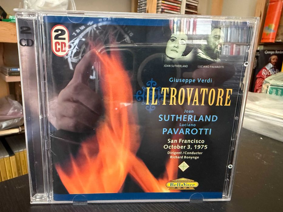 Verdi – Il Trovatore – Sutherland, Pavarotti – Bonynge