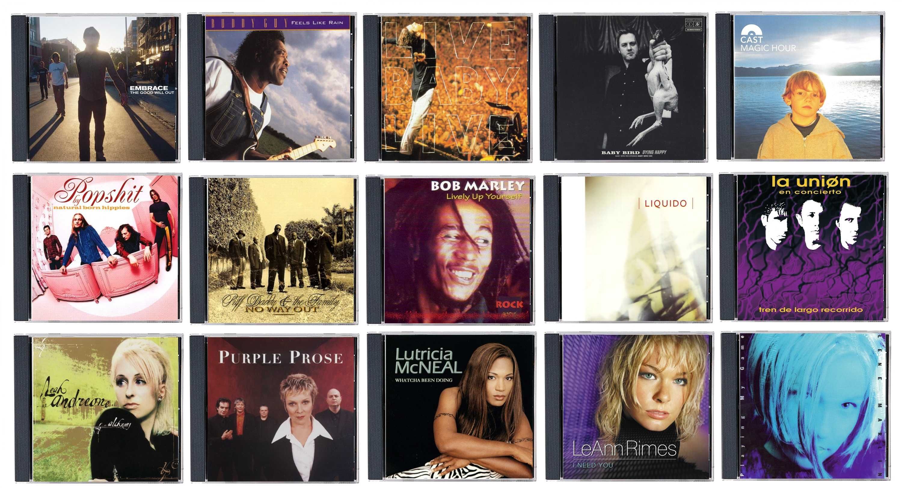 Pop, Rock, Reggae, Blues, Soul: Lote de 60 CD's [15]
