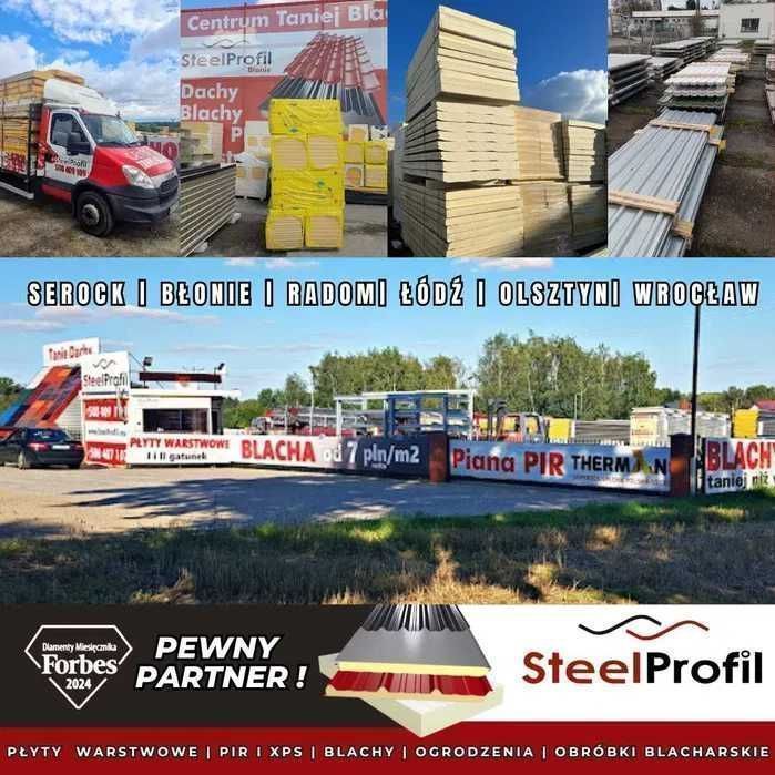 TOP Blacha Trapezowa alucynk T18 II gatunek Dostawa GRATIS CAŁA POLSKA