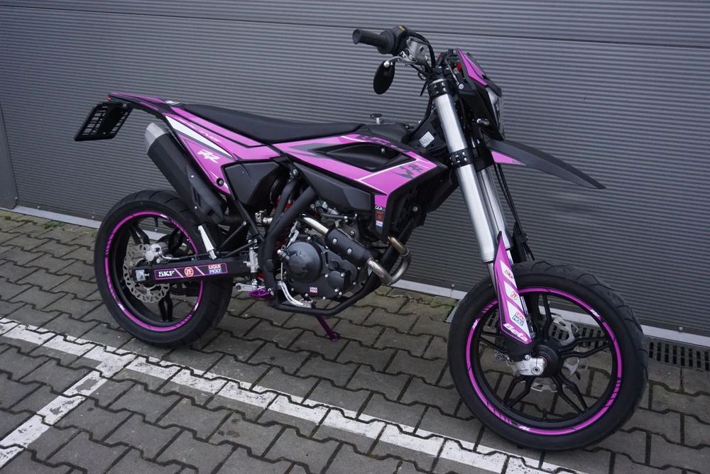 Beta RR 125 SM FIOLETOWA NOWY MODEL 2024 Raty GWARANCJA Zamów pod dom WR 125 X