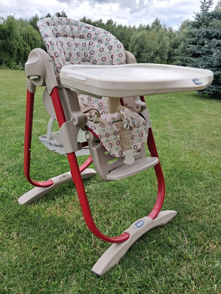 Стільчик для годування chicco polly 0+