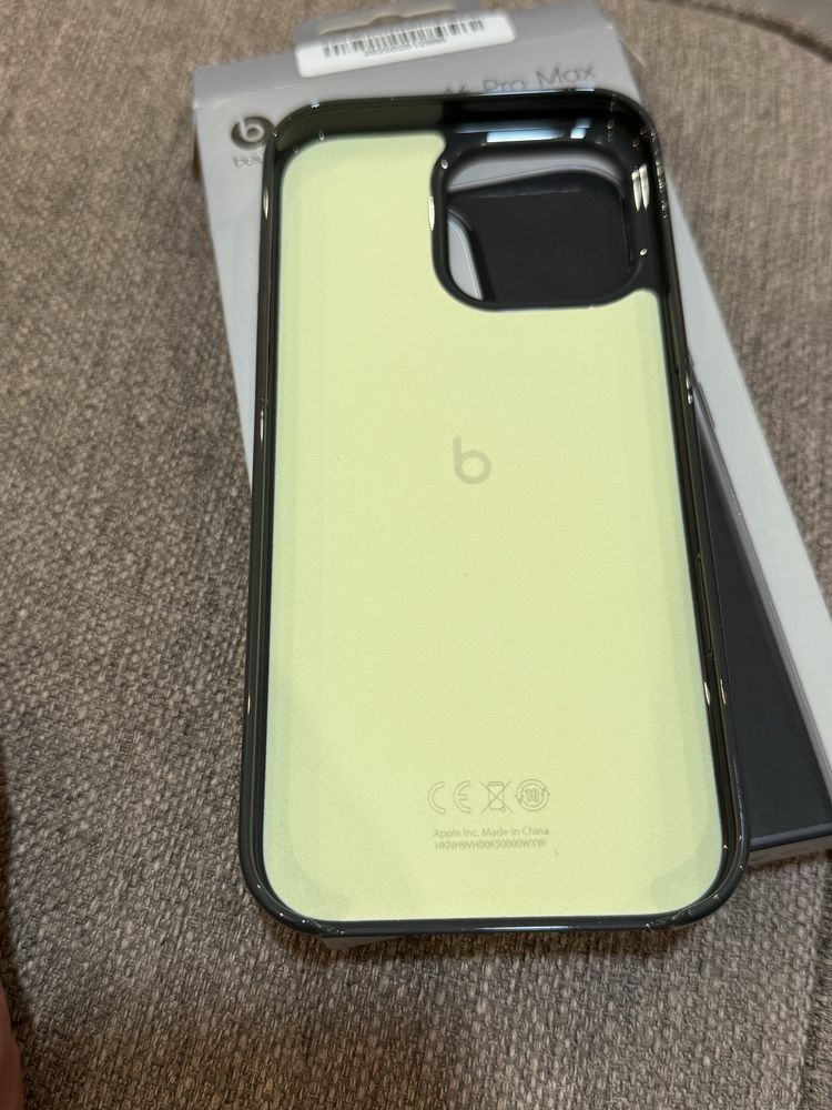 Capa orignal beats iphone 16 pro max