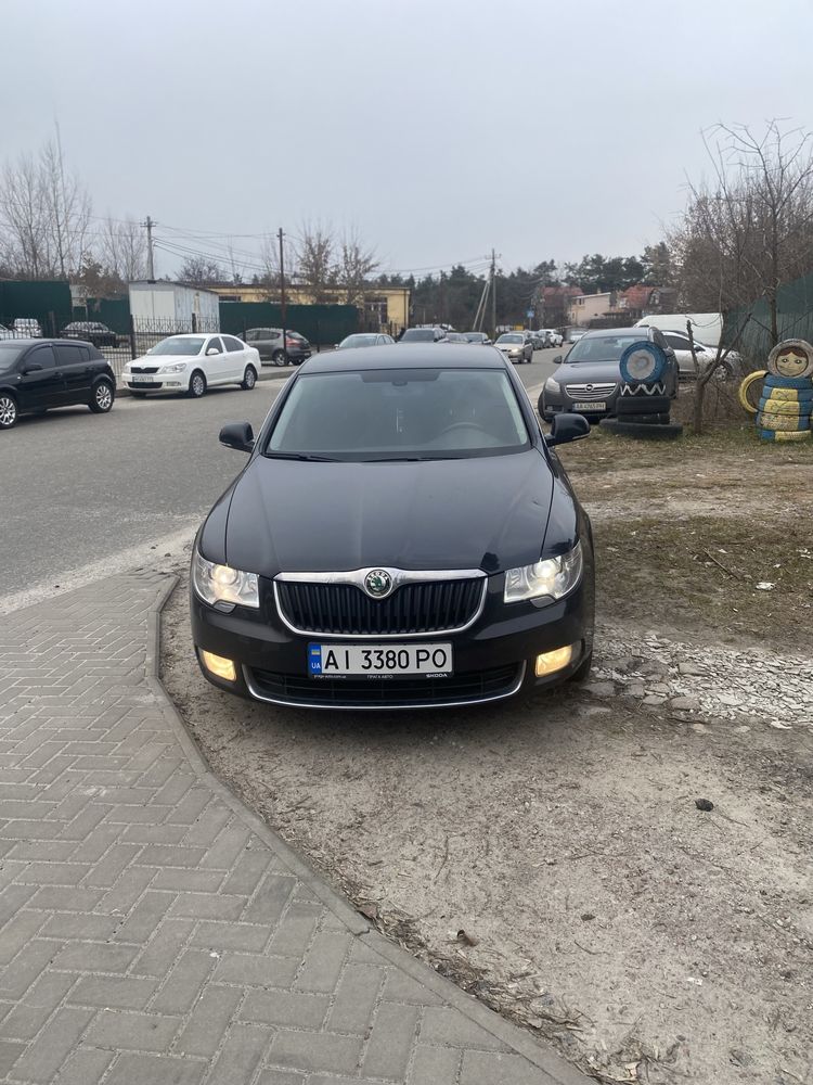 Skoda Superd комфортне авто