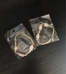 Pulseiras coloridas com conchas! portes GRÁTIS