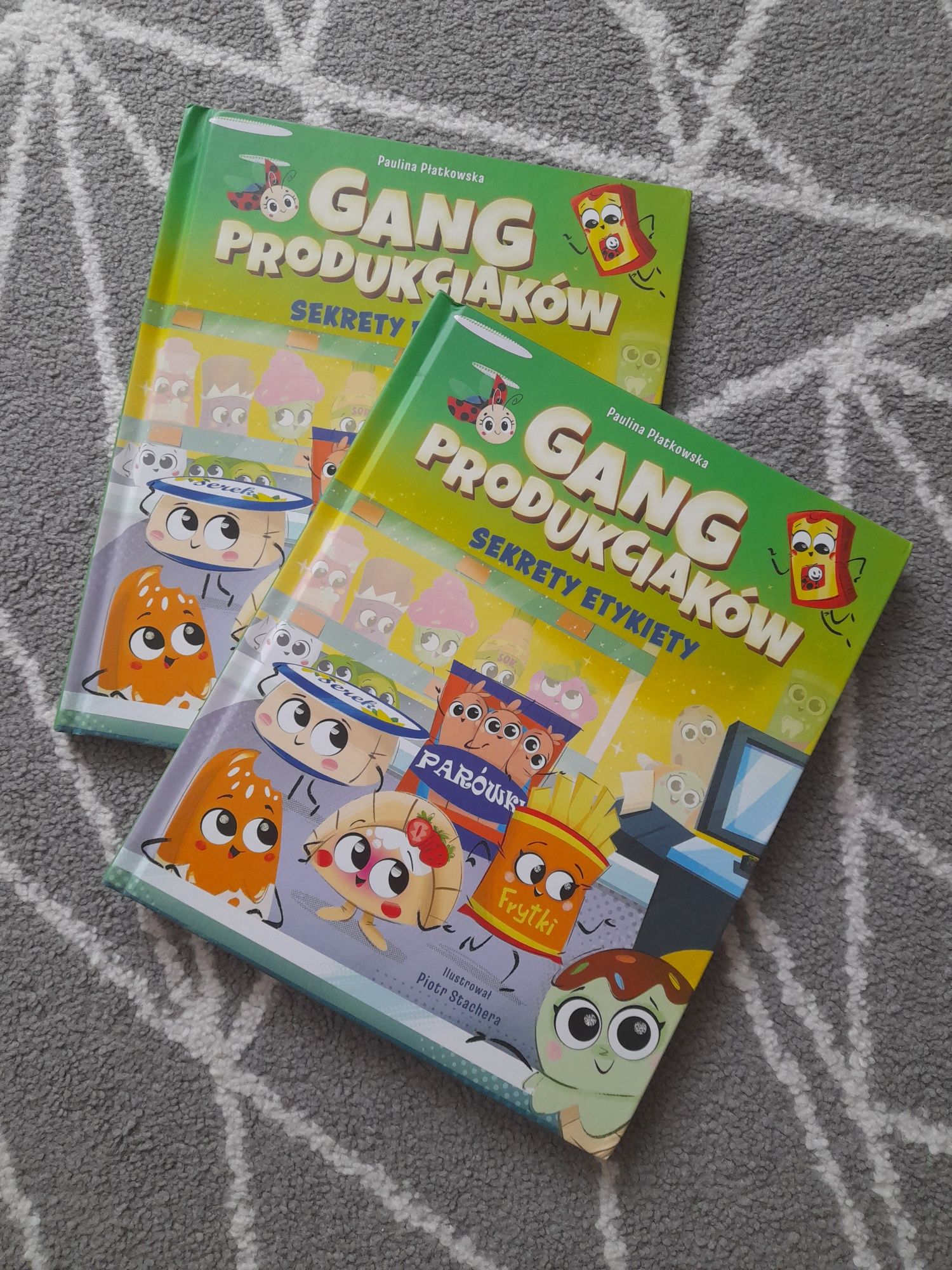 Gang Produkciaków "Sekrety etykiety" książka