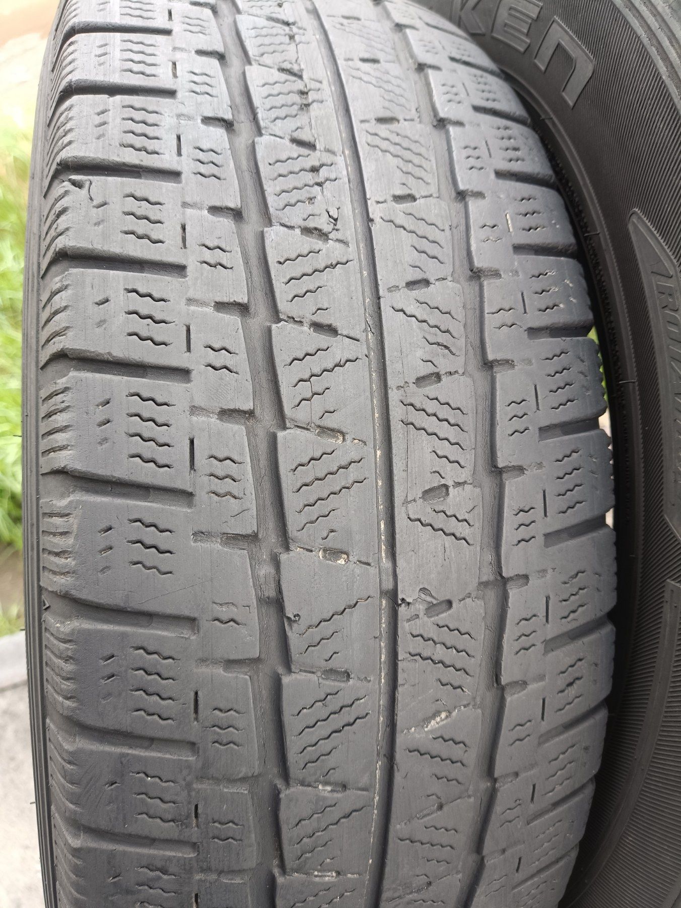 Шини Falken 205/70 R15C резина цешка Р15 С