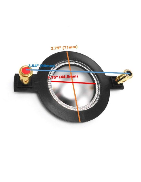 Membrana para Mackie 1701 SRM-450 C300Z SR-1522z Diaphragm