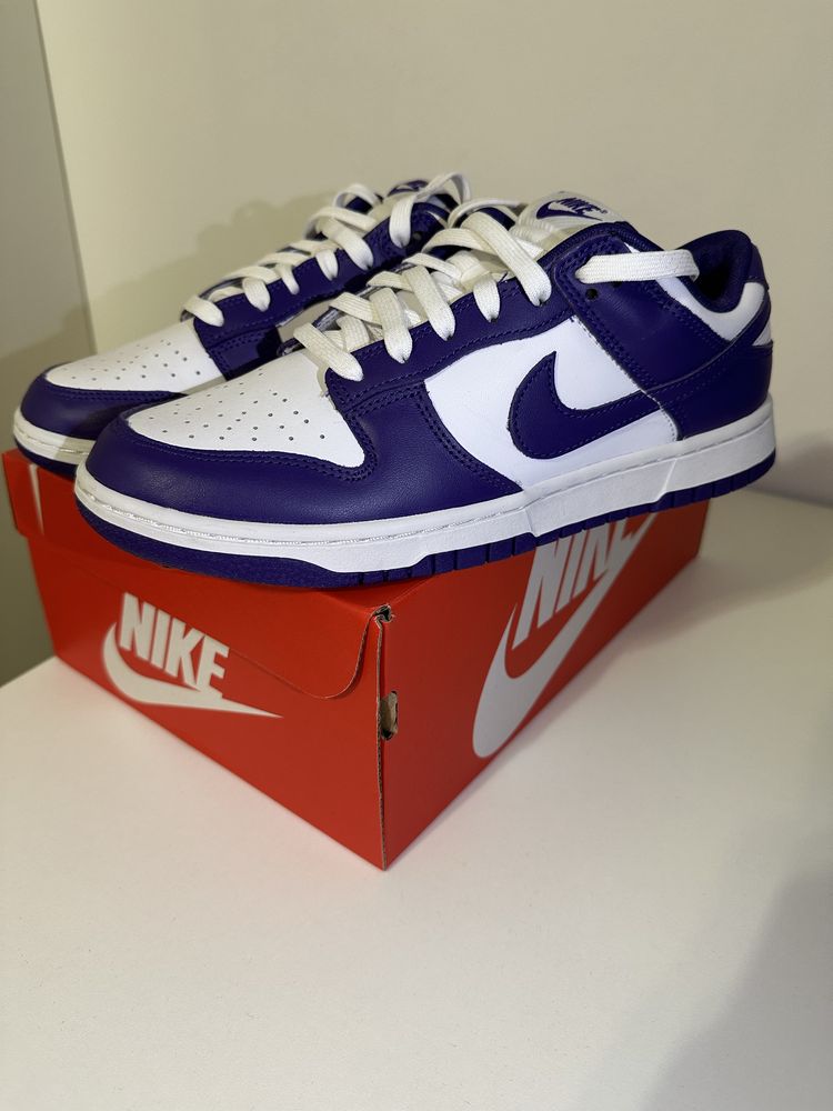 Nike Dunk Low Retro Purple