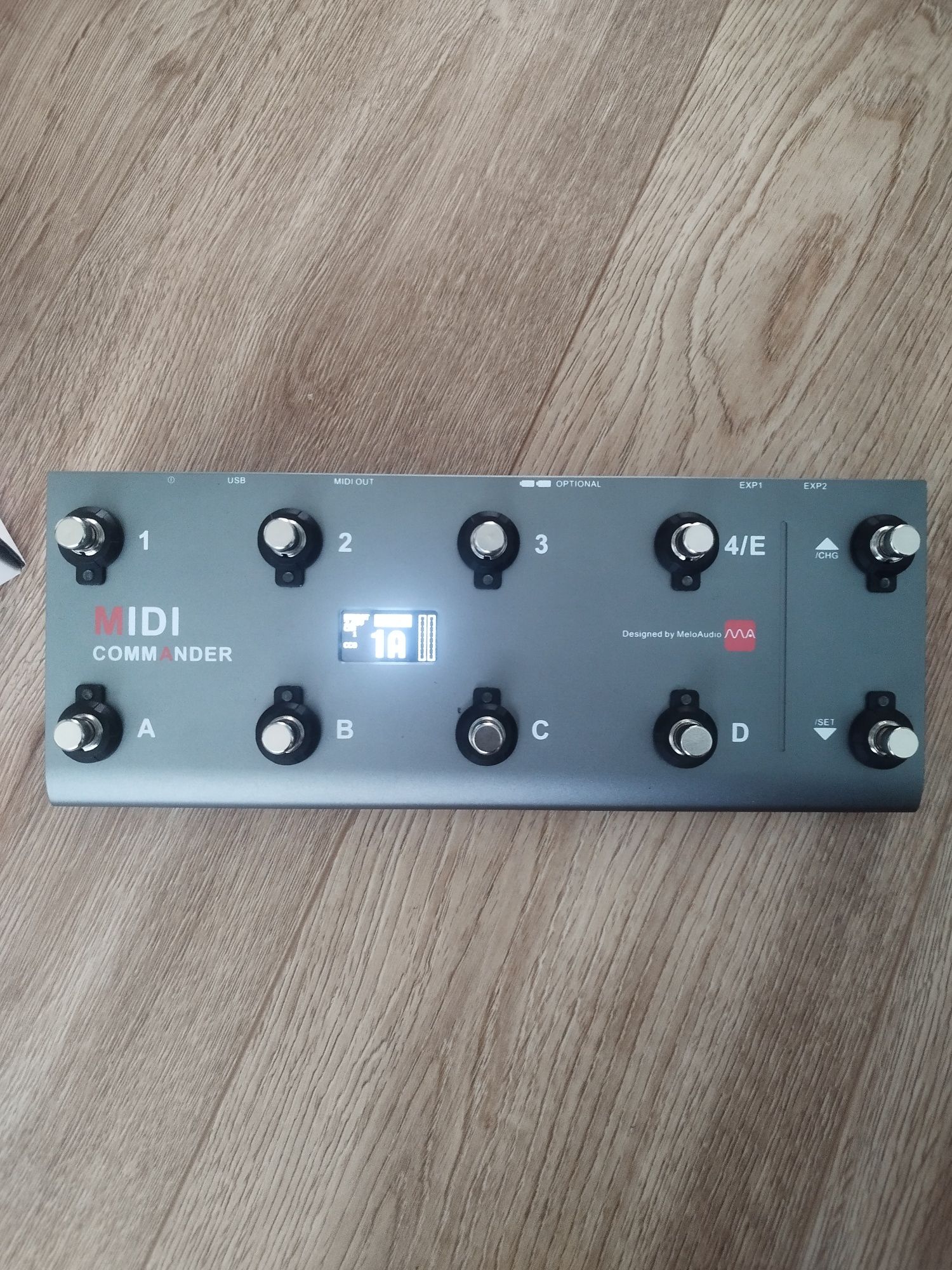 MeloAudio MIDI Commander