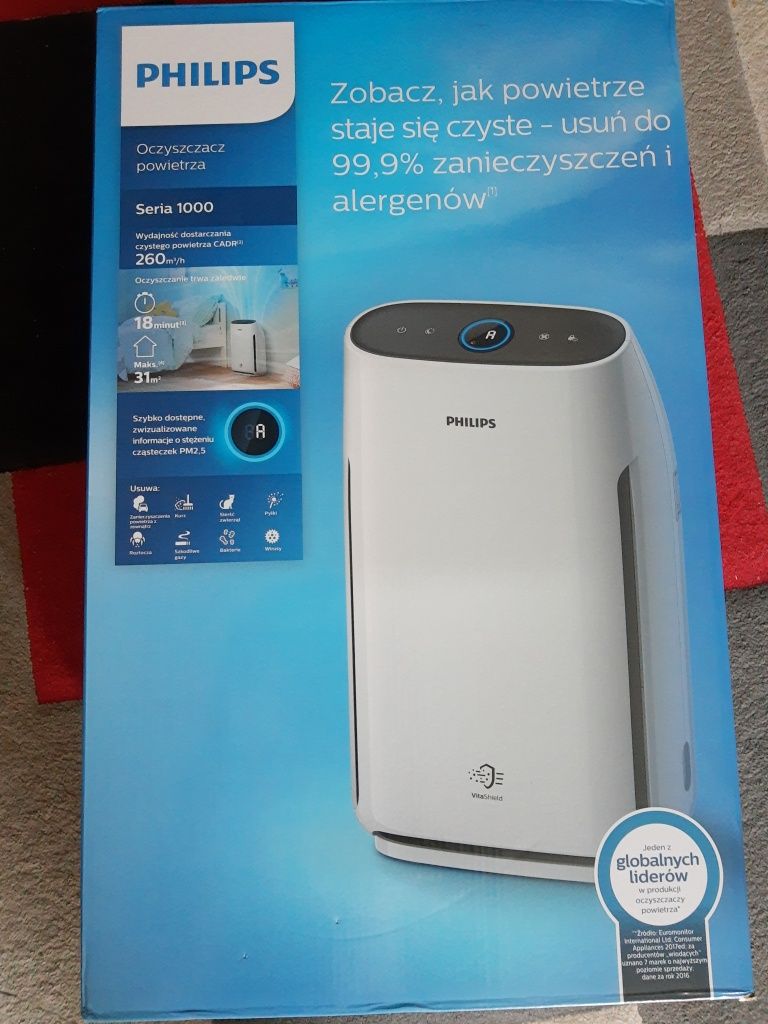 Oczyszczacz powietrza Philips AC1217