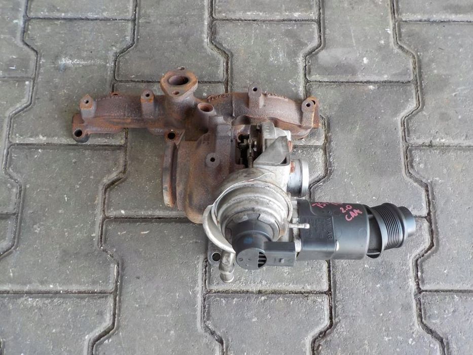 VW T5 T6 2.0 CAA TURBINA TURBO SPRĘŻARKA