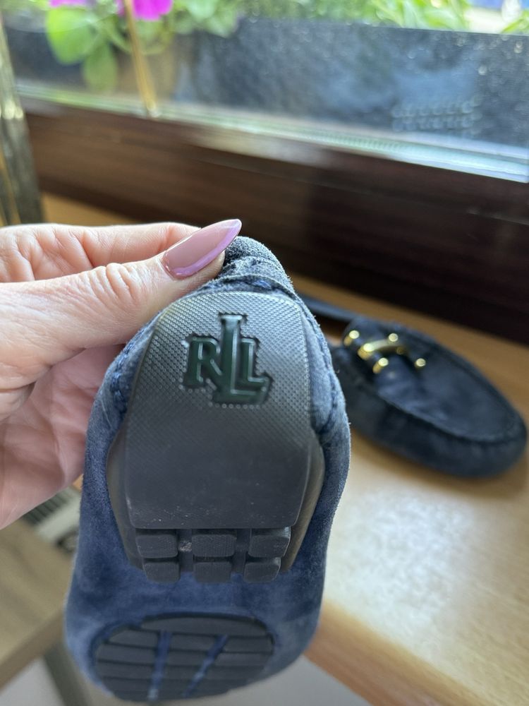 Mokasyny Ralph Lauren