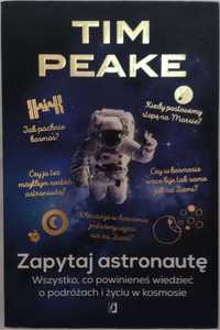 Zapytaj astronautę Tim Peake