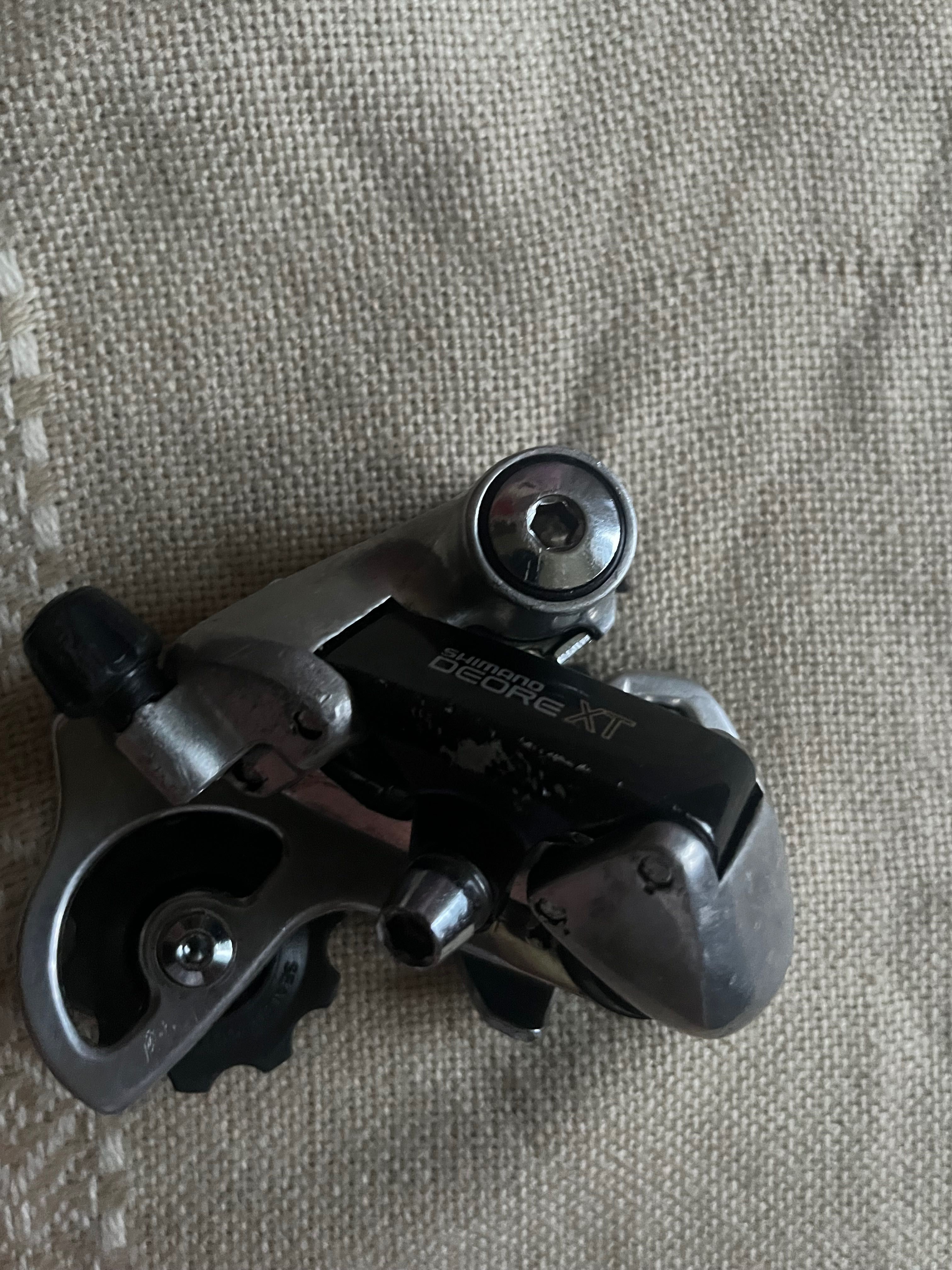 Retro MTB Przerzutka tylna Shimano Deore XT RD-M735 6,7,8 biegów