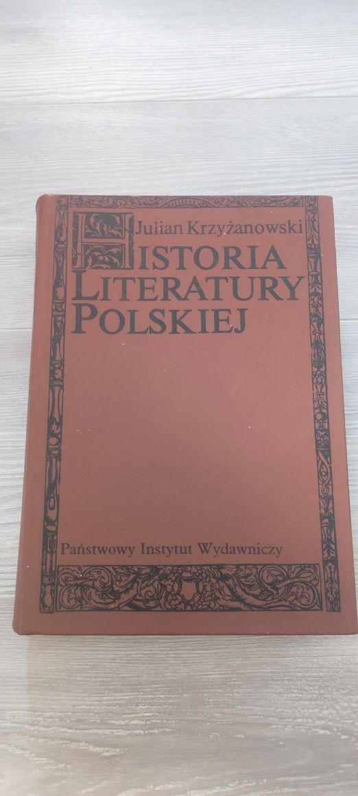 Historia Literatury Polskiej