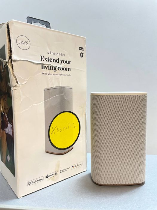 Портативна акустика Jays s-Living Flex White
