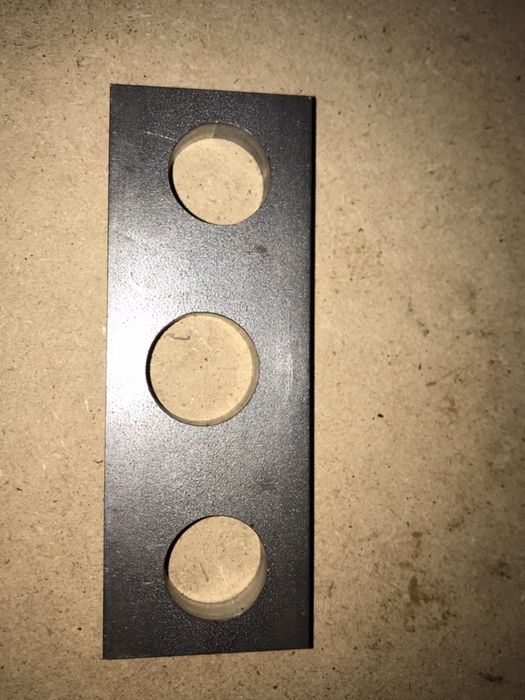 Wahacz rolki przesuwu górny