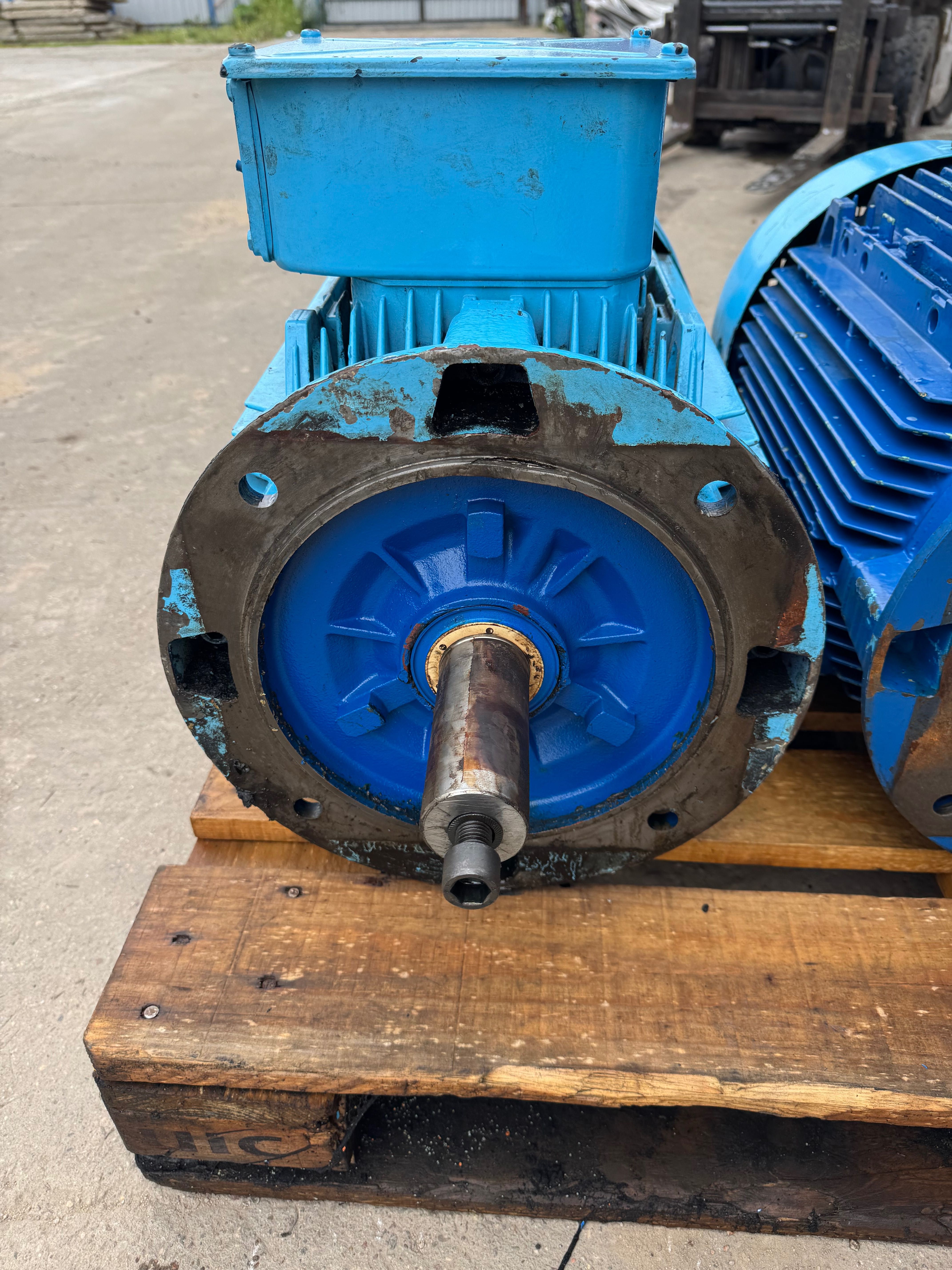 Silnik elektryczny 22.0 kW MarelliMotor 1465obr