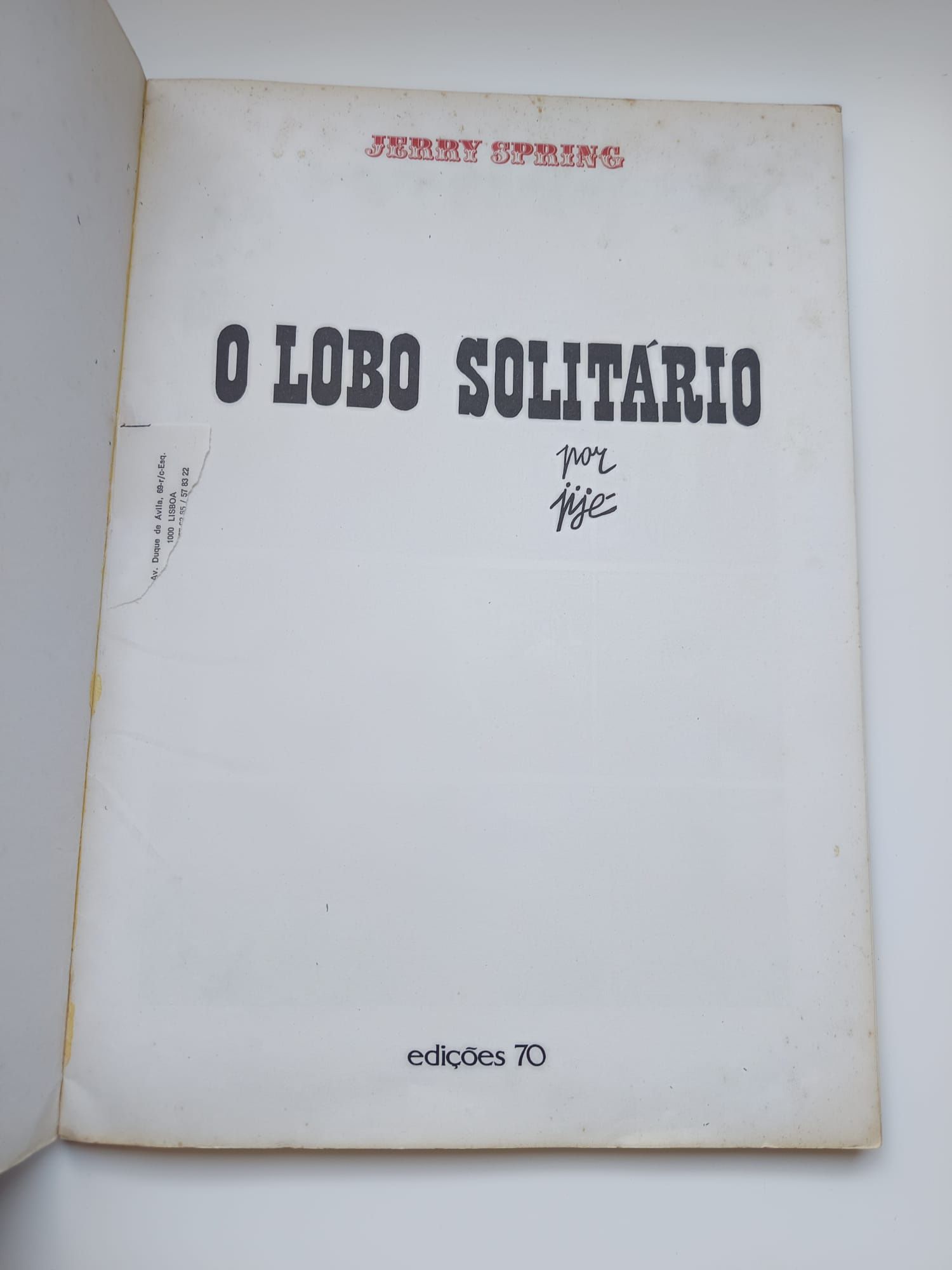 O lobo solitário e o meu amigo red