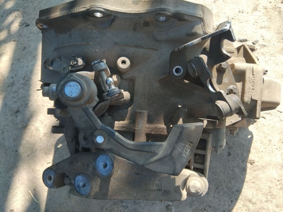 Коробка опель аста Н 1.7.  6 передач