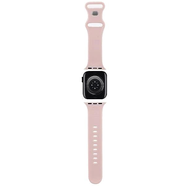 Pasek Hello Kitty Silicone Tags Graffiti na Apple Watch 38/40/41mm - r