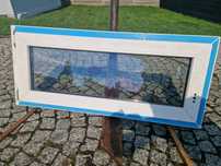 Okno 122x53 pcv z demontażu duży wybór