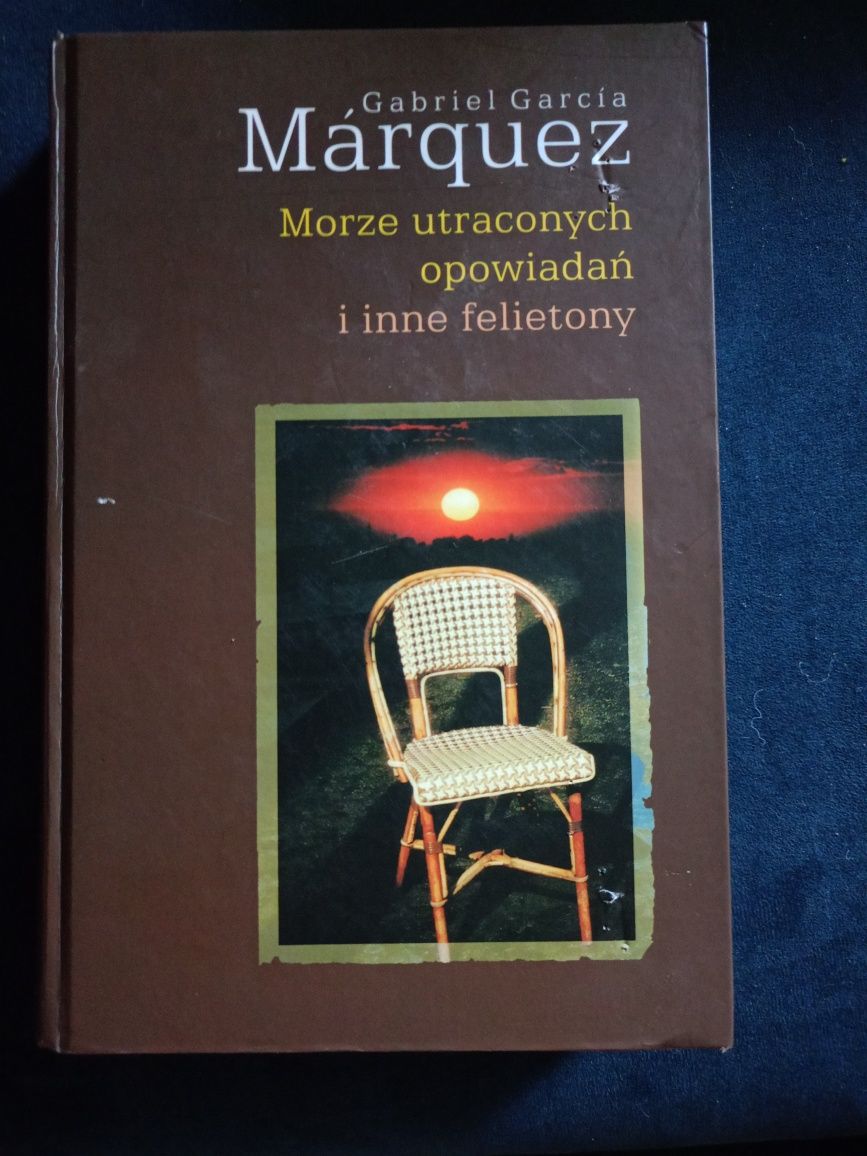 Gabriel Garcia Marquez – Morze utraconych opowiadań