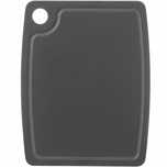 deska do krojenia z włókna drzewnego 440 x 325 mm - czarna