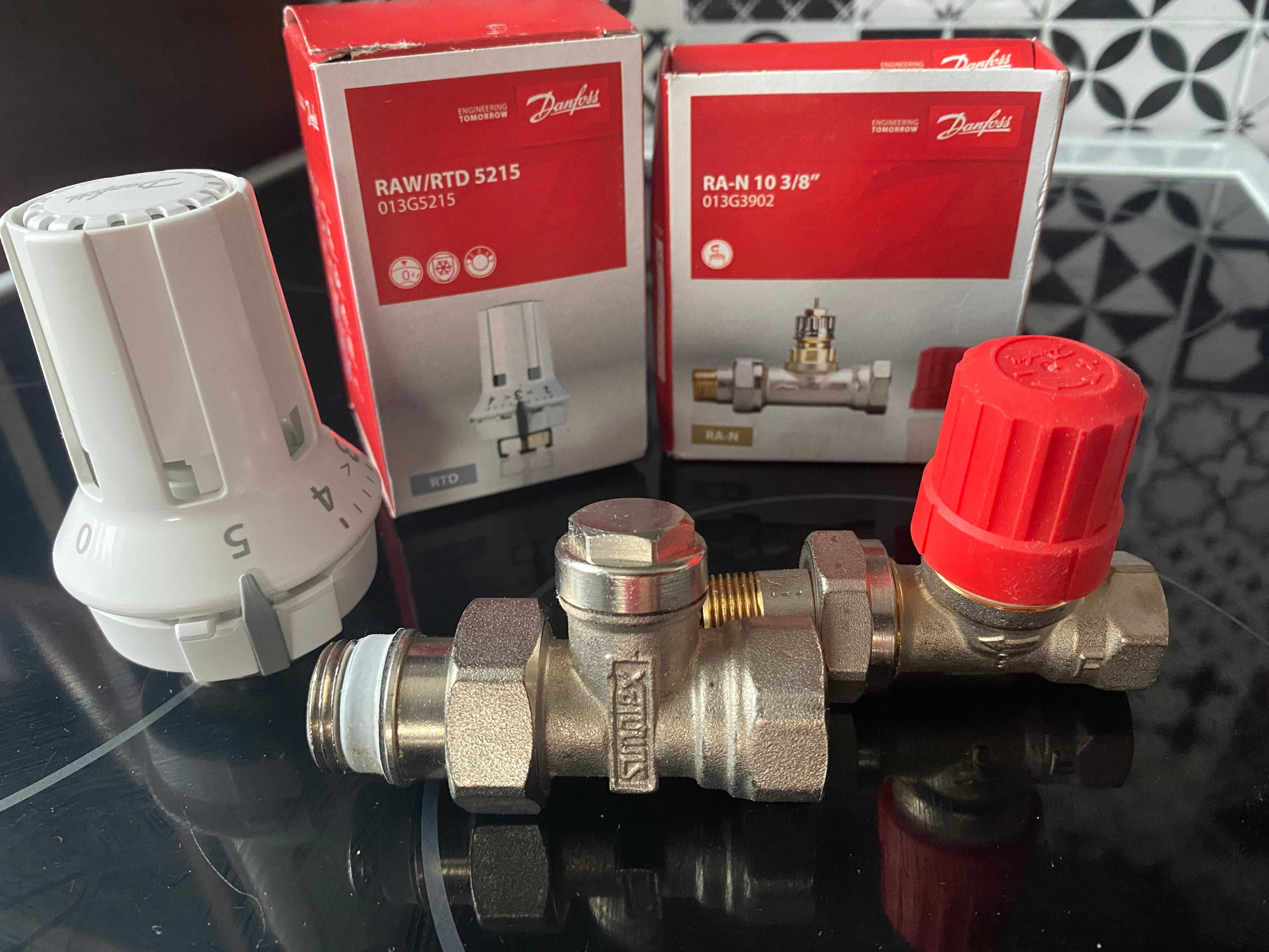 Zawór grzejnikowy Danfoss