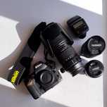 Nikon d700+об'єктиви
