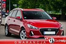 Hyundai I30 Piękny Hyundai i30 z DE *LED*