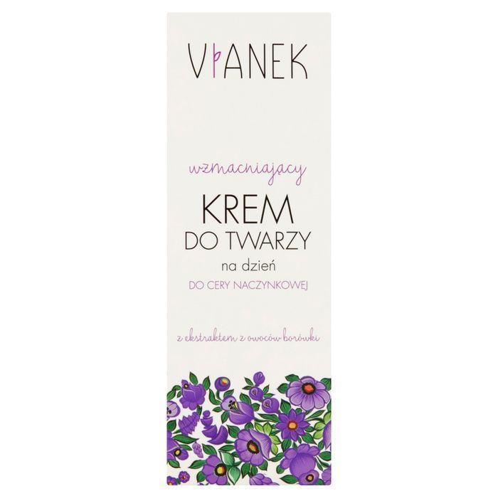 Krem Do Twarzy na Dzień Vianek - Cera Naczynkowa 50ml