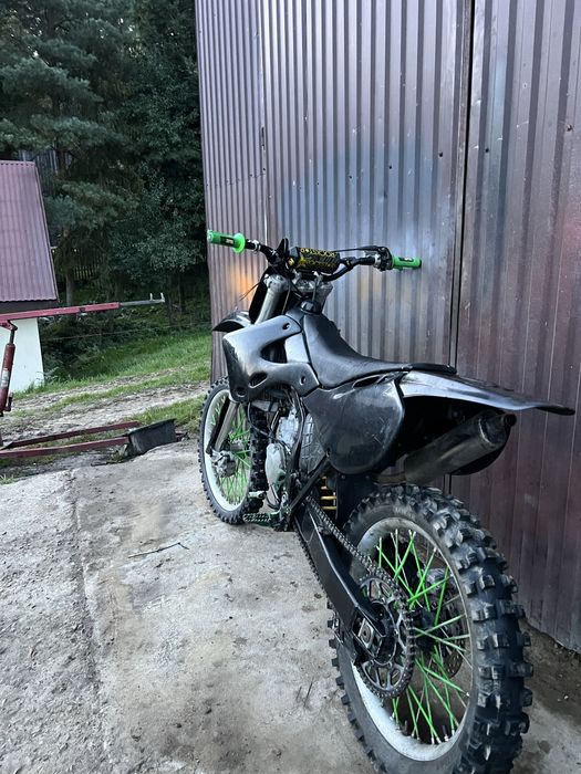 Kawasaki kx 125 (yz sx rm cr )