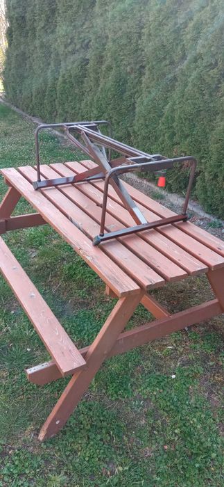 Stolik do kampera przyczepy kempingowej