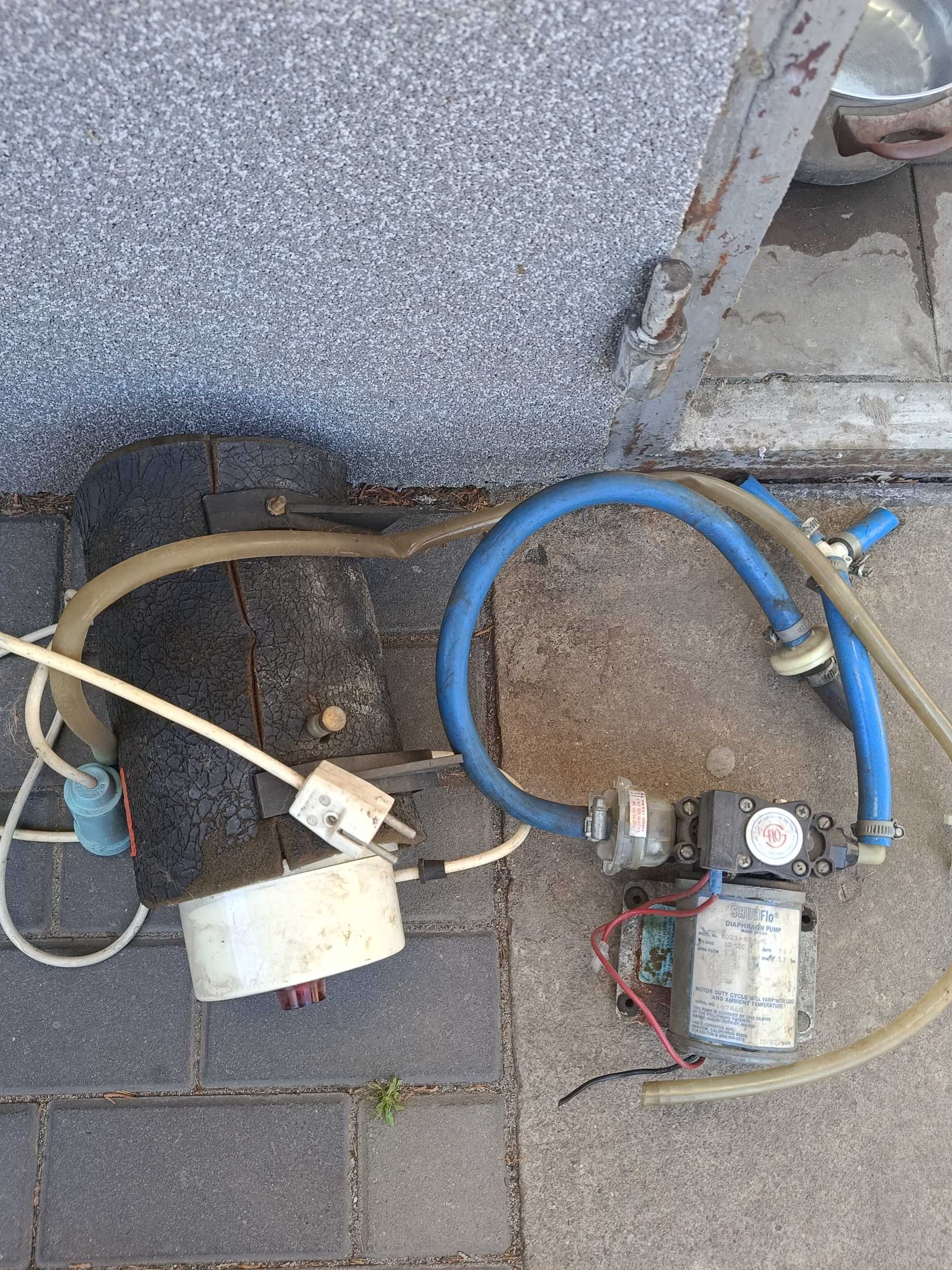 Elektryczny podgrzewacz wody auto kemping kamper
